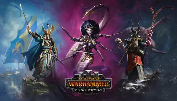 Total War: Warhammer III – Tides of Torment cover