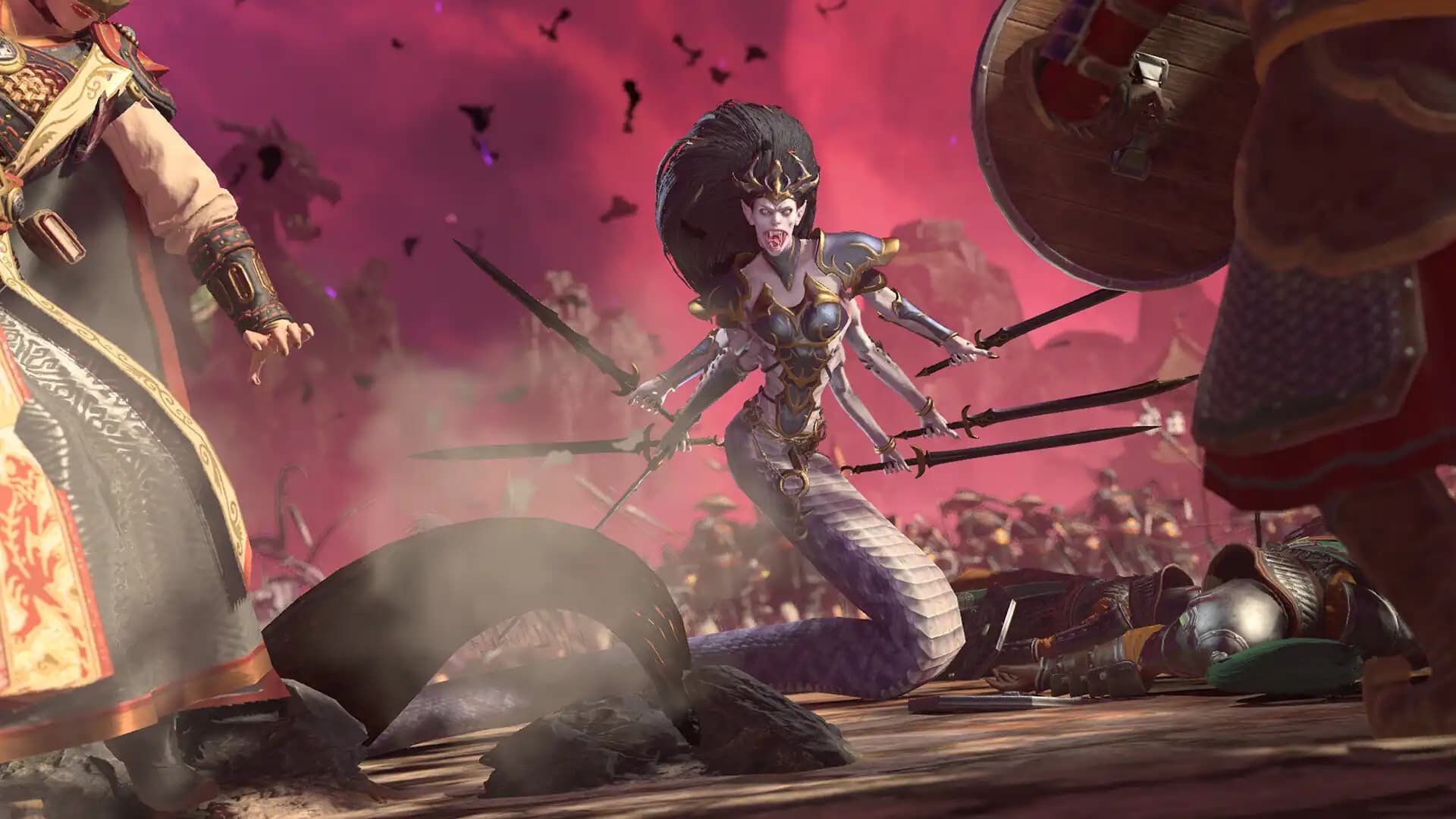 Total War: Warhammer IIII - Dechala – Tides of Torment media 1