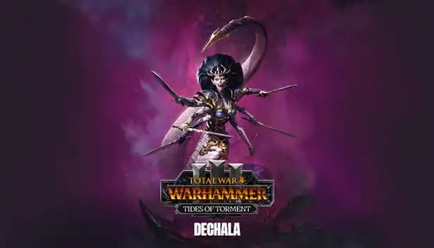Total War: Warhammer IIII - Dechala – Tides of Torment cover