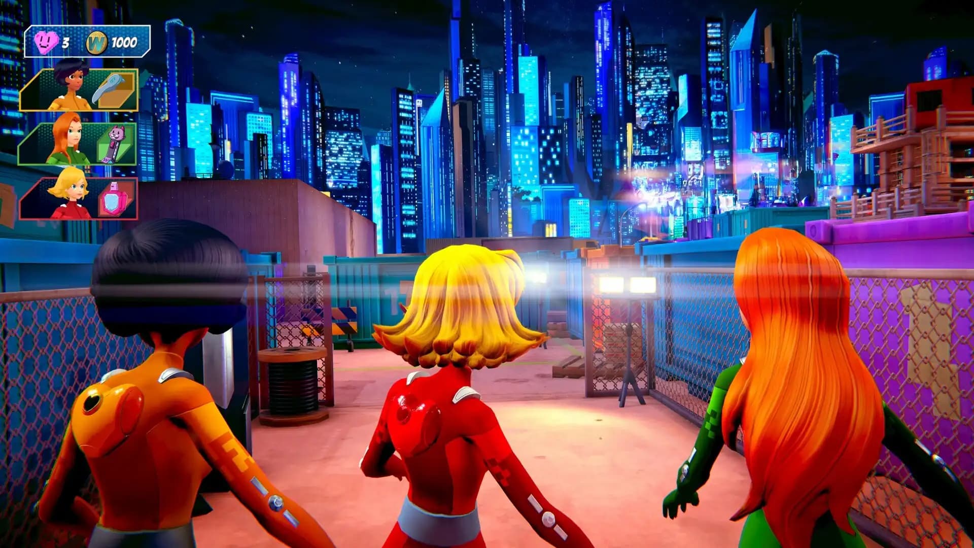 Totally Spies! - Cyber Mission media 1
