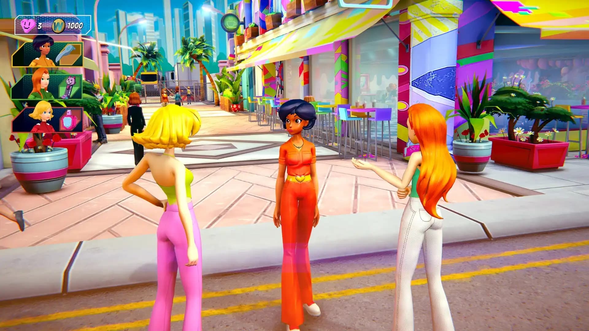 Totally Spies! - Cyber Mission media 3