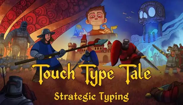 Touch Type Tale - Strategic Typing cover