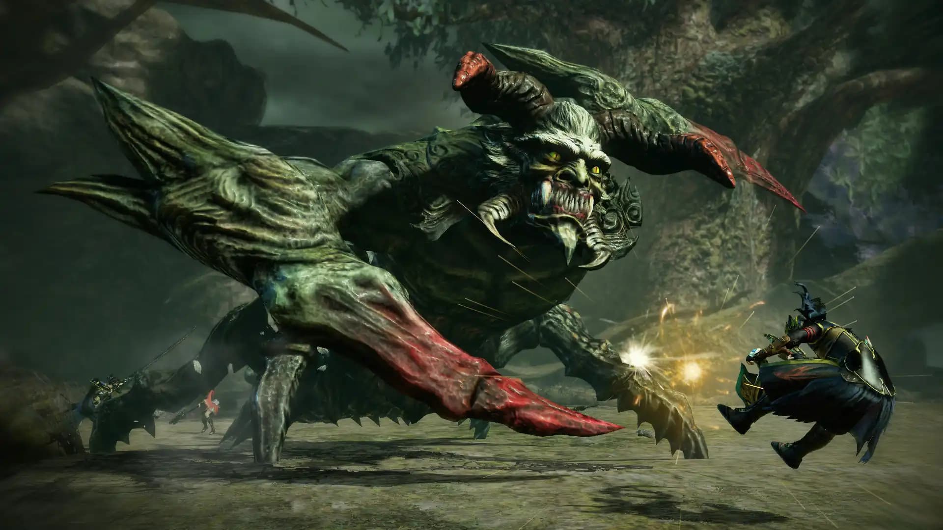 Toukiden 2 media 5