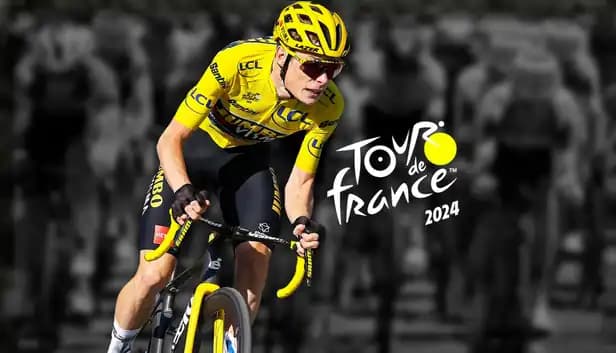 Tour de France 2024 cover
