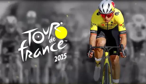 Tour de France 2025 cover