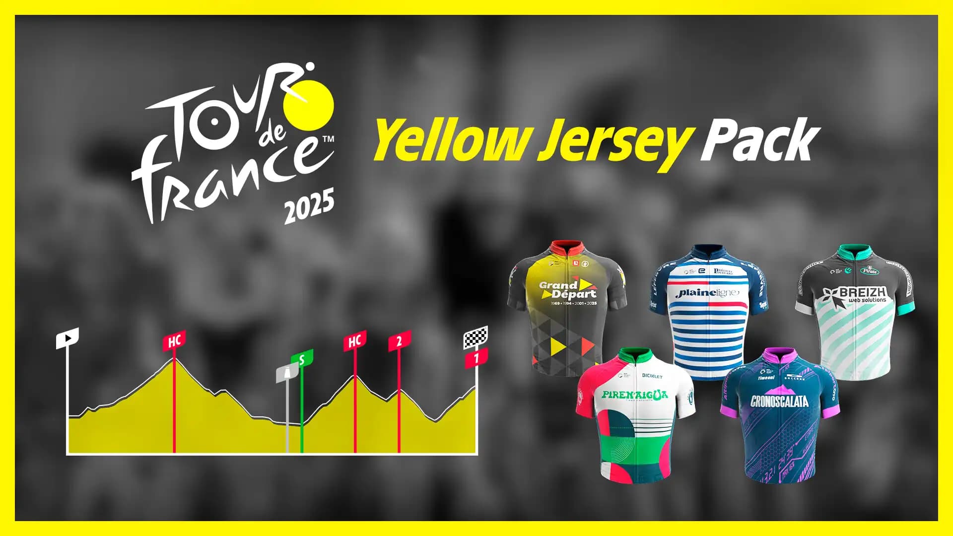 Tour de France 2025 - Yellow Jersey Pack media 1
