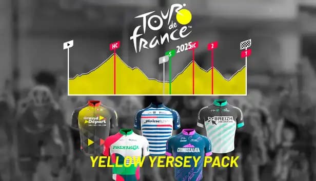 Tour de France 2025 - Yellow Jersey Pack cover