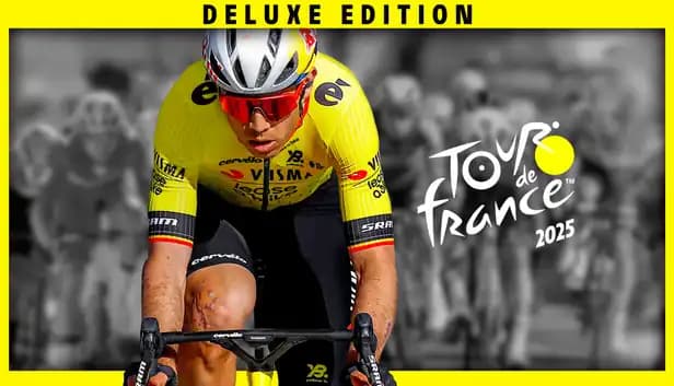 Tour de France 2025 Deluxe Edition cover