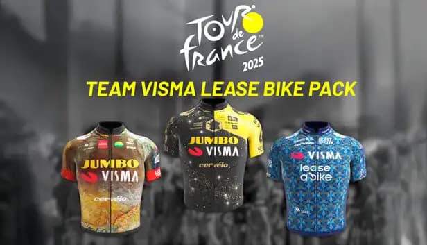 Tour de France 2025 Team Visma Lease a Bike Pack cover