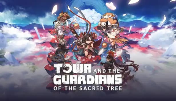 Towa and the Guardians of the Sacred Tree cover