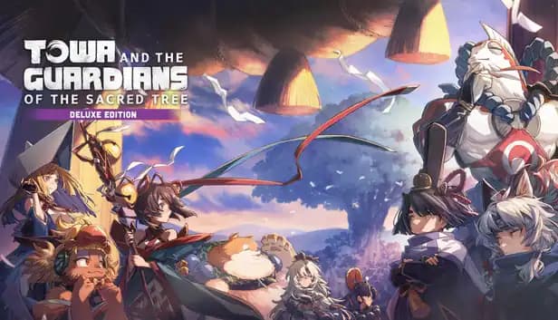 Towa and the Guardians of the Sacred Tree Deluxe Edition cover