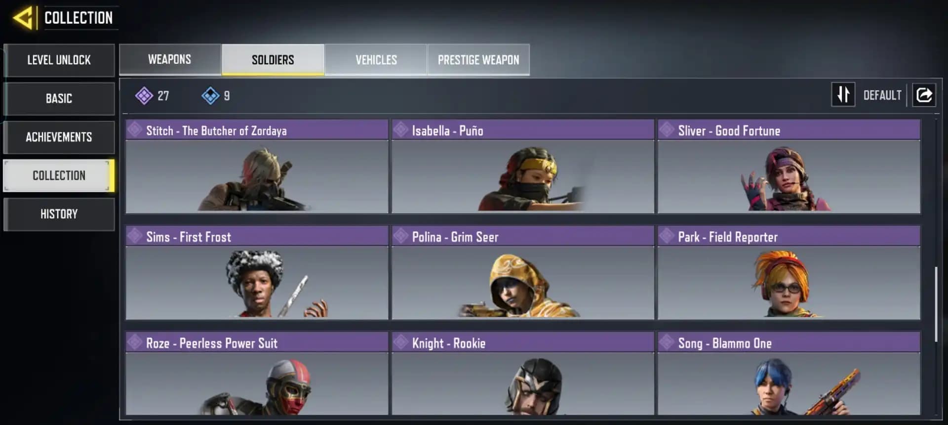 Account
