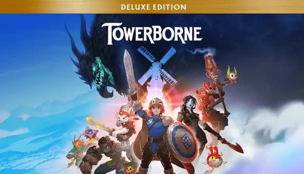 Towerborne Deluxe Edition cover