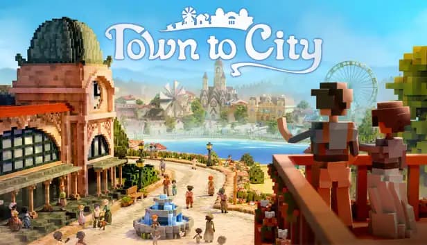 Town to City cover