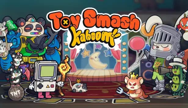 Toy Smash Kaboom! cover