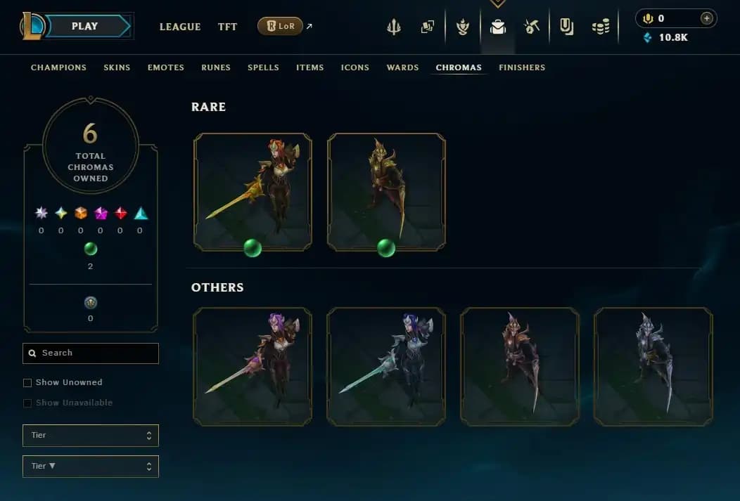 EUW Gold 3 LoL Main Account – Level 55 – 48 Champions – 14 Skins – 10.8K BE – Honor 4