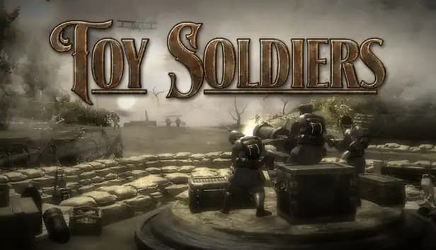 Toy Soldiers cover