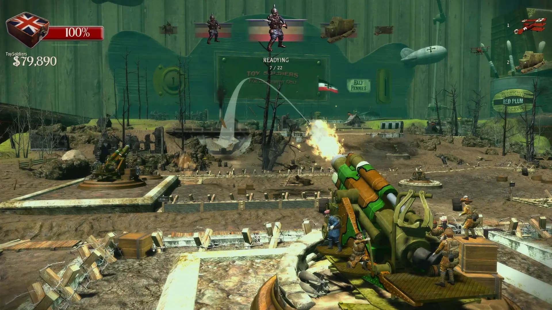 Toy Soldiers: HD media 1