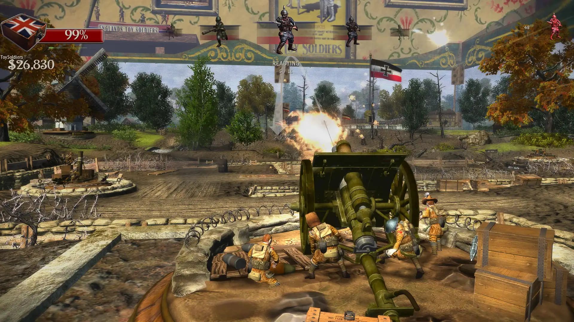 Toy Soldiers: HD media 2