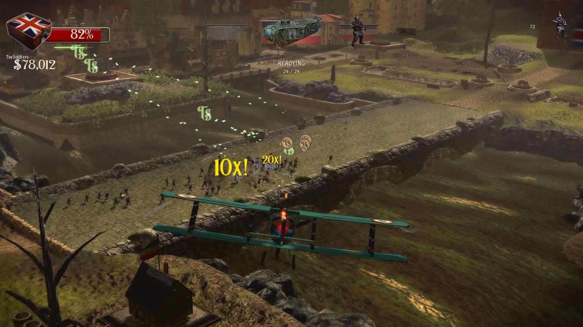 Toy Soldiers: HD media 3