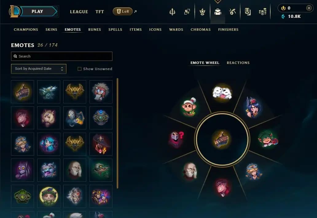 EUW Gold 3 LoL Main Account – Level 55 – 48 Champions – 14 Skins – 10.8K BE – Honor 4
