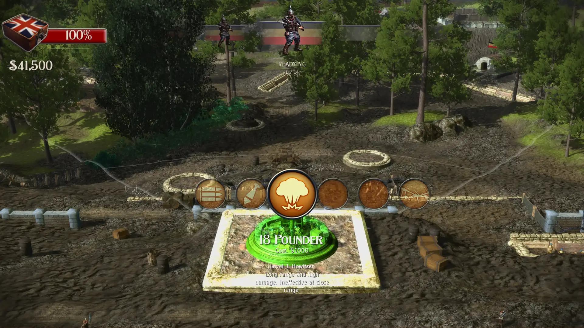 Toy Soldiers: HD media 4