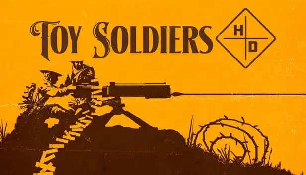 Toy Soldiers: HD cover