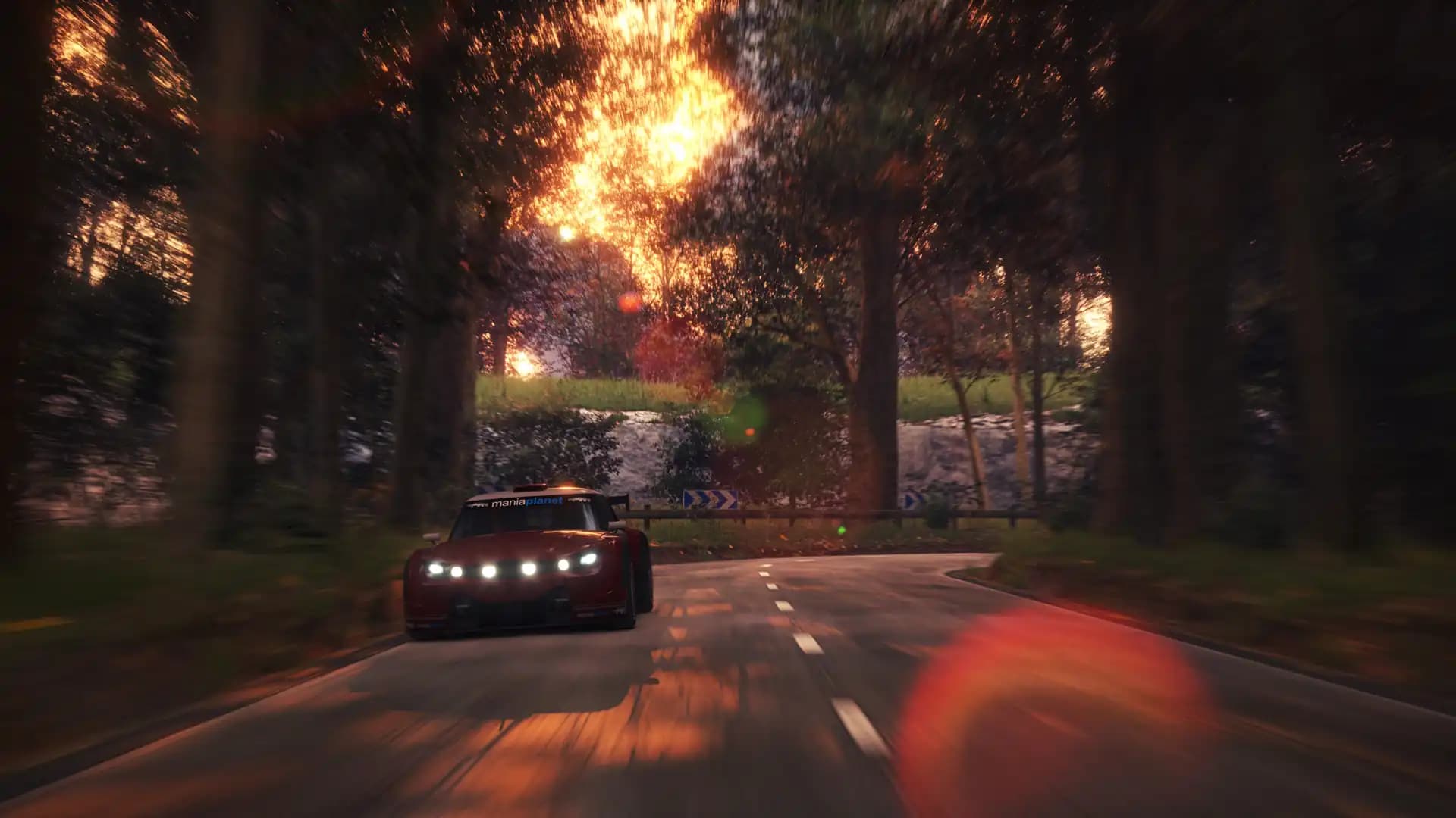 TrackMania²  Valley media 1