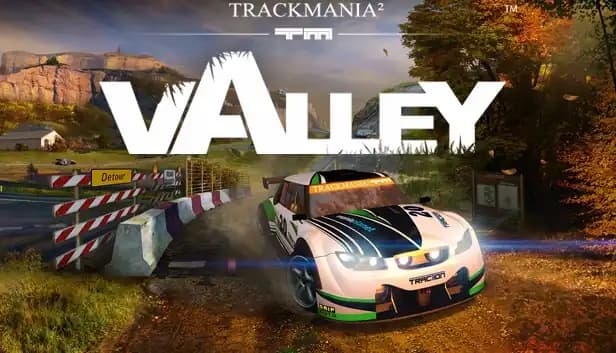 TrackMania²  Valley cover