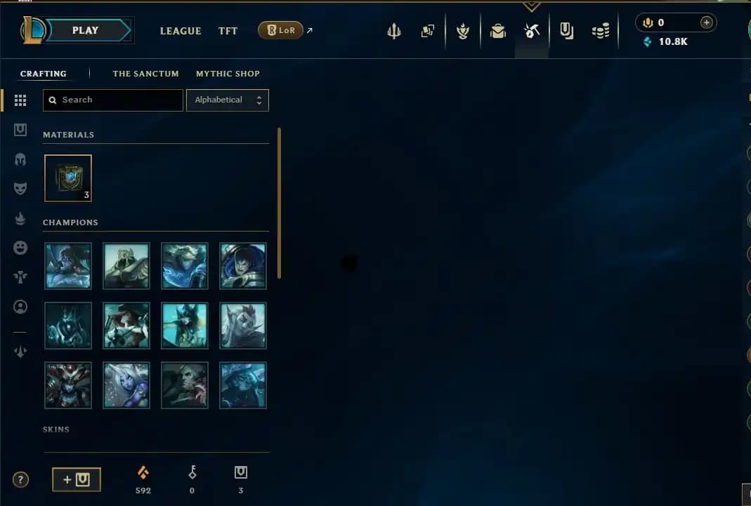 EUW Gold 3 LoL Main Account – Level 55 – 48 Champions – 14 Skins – 10.8K BE – Honor 4