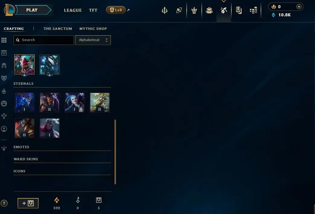 EUW Gold 3 LoL Main Account – Level 55 – 48 Champions – 14 Skins – 10.8K BE – Honor 4