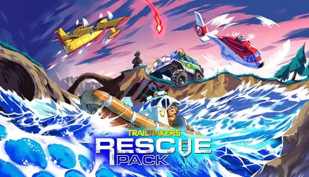 Trailmakers: Rescue Pack cover