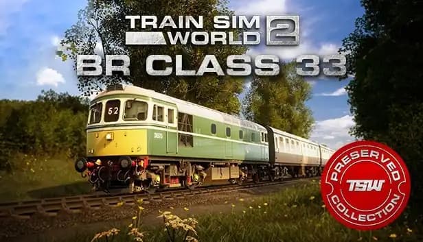 Train Sim World 2: BR Class 33 Loco Add-On cover