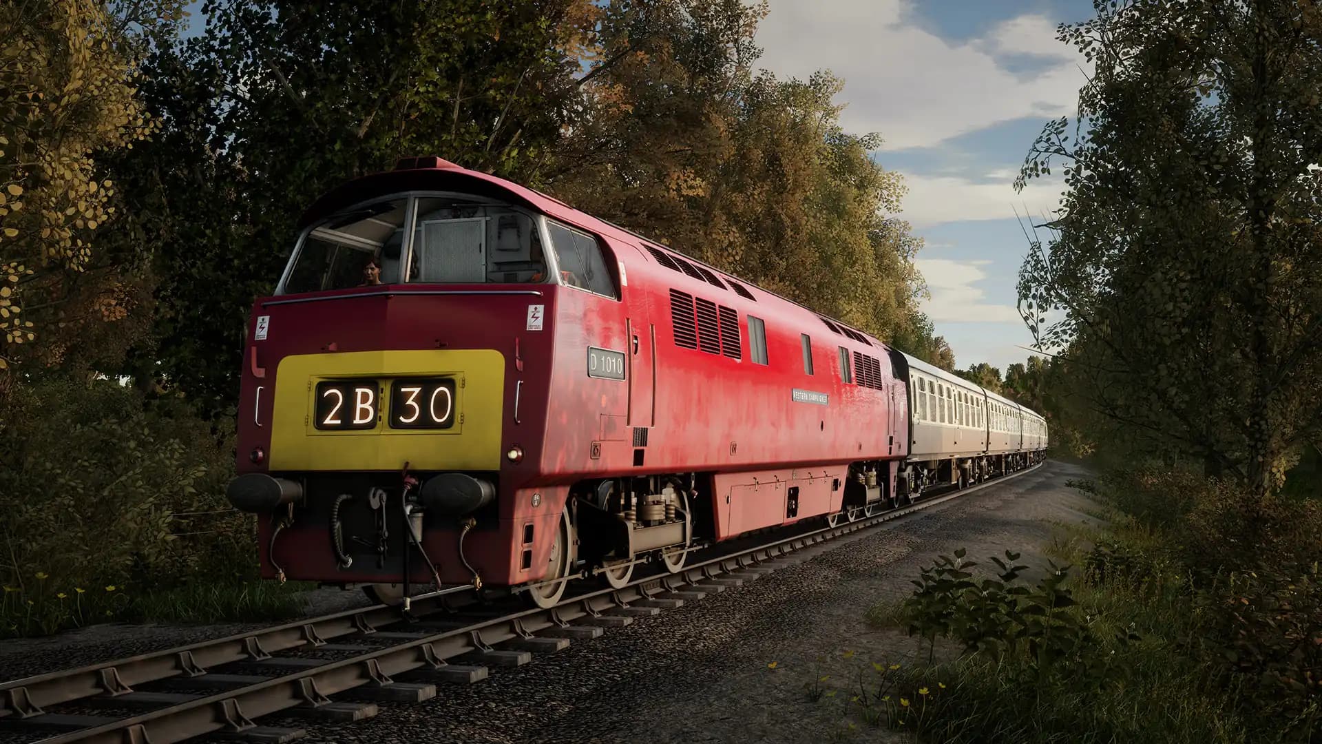 Train Sim World 2: BR Class 52 'Western' Loco Add-On media 4