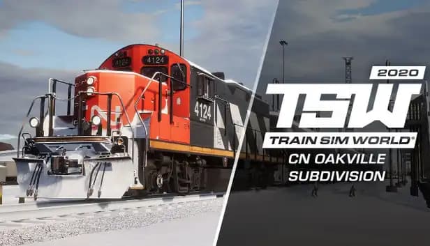 Train Sim World 2: Canadian National Oakville Subdivision: Hamilton - Oakville Route cover