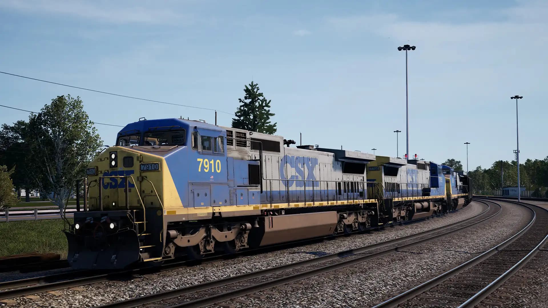 Train Sim World 2: CSX C40-8W Loco media 1