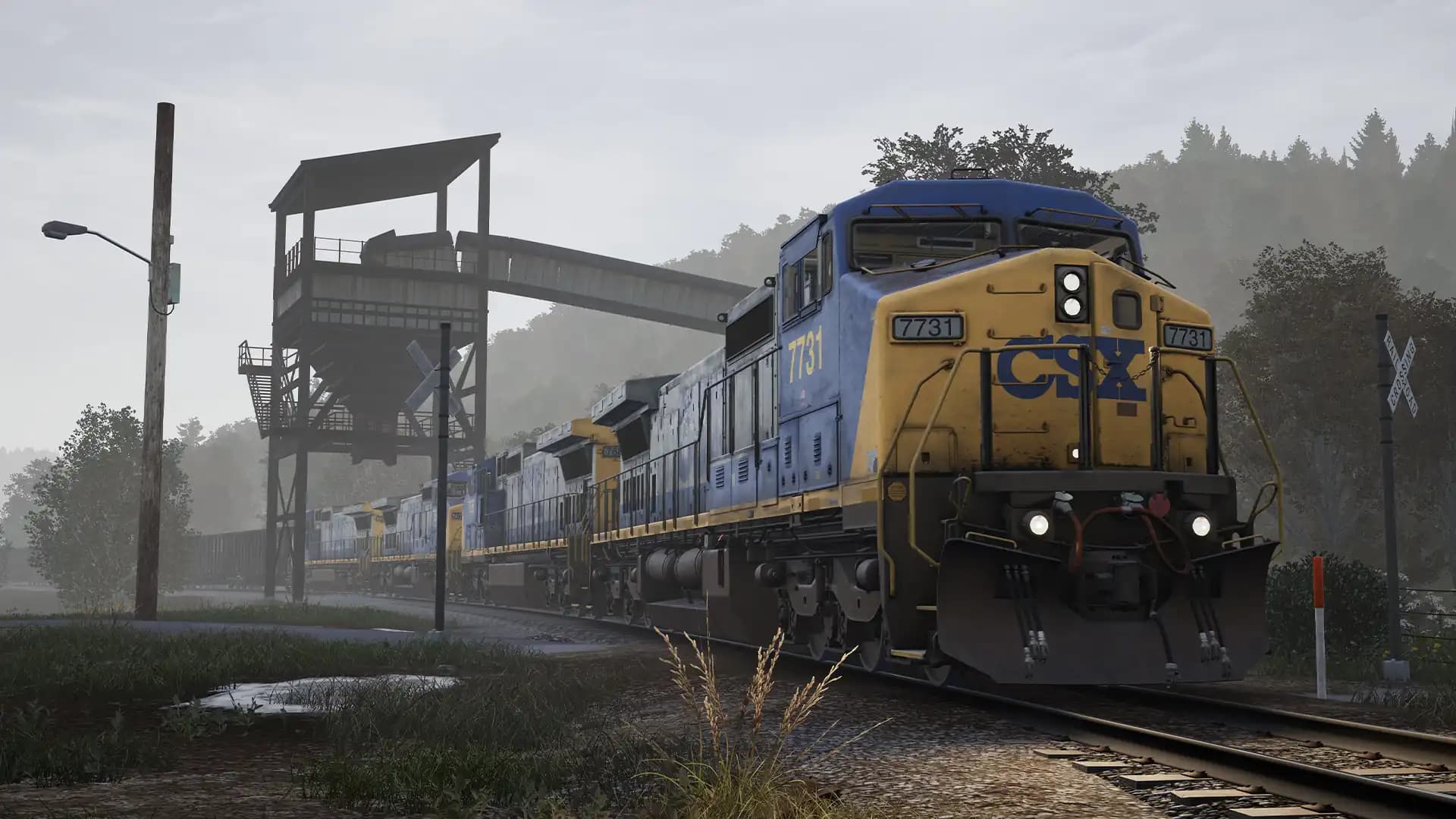 Train Sim World 2: CSX C40-8W Loco media 2