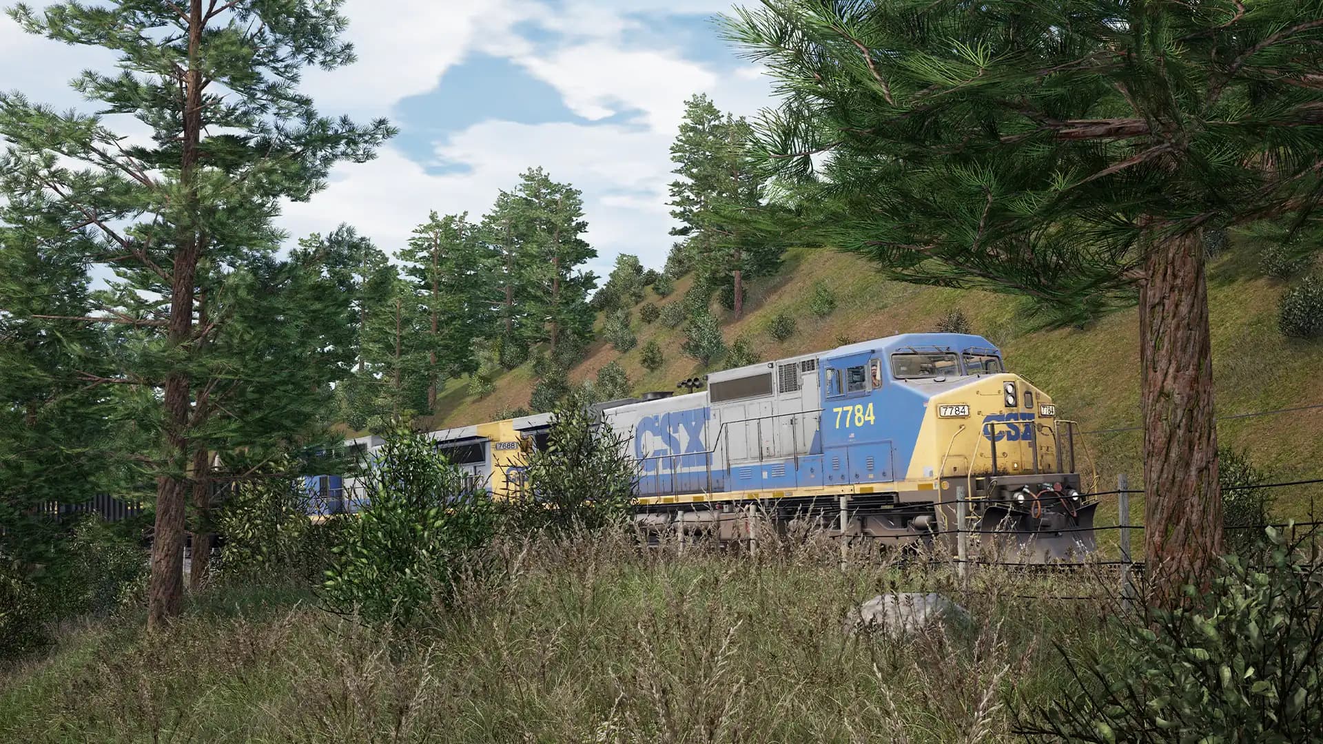 Train Sim World 2: CSX C40-8W Loco media 4