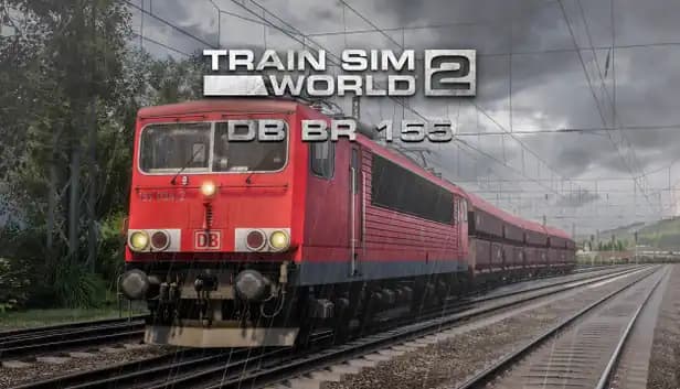 Train Sim World 2: DB BR 155 Loco cover