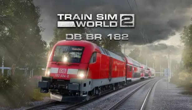 Train Sim World 2: DB BR 182 Loco cover