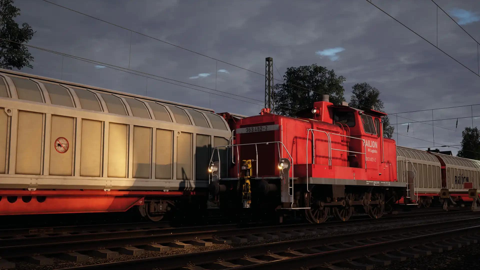 Train Sim World 2: DB BR 363 Loco media 1