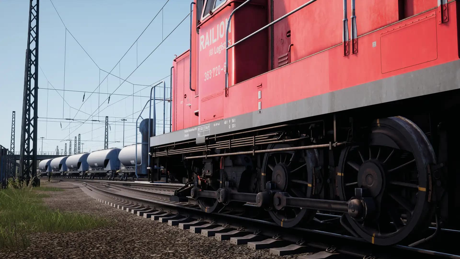 Train Sim World 2: DB BR 363 Loco media 2