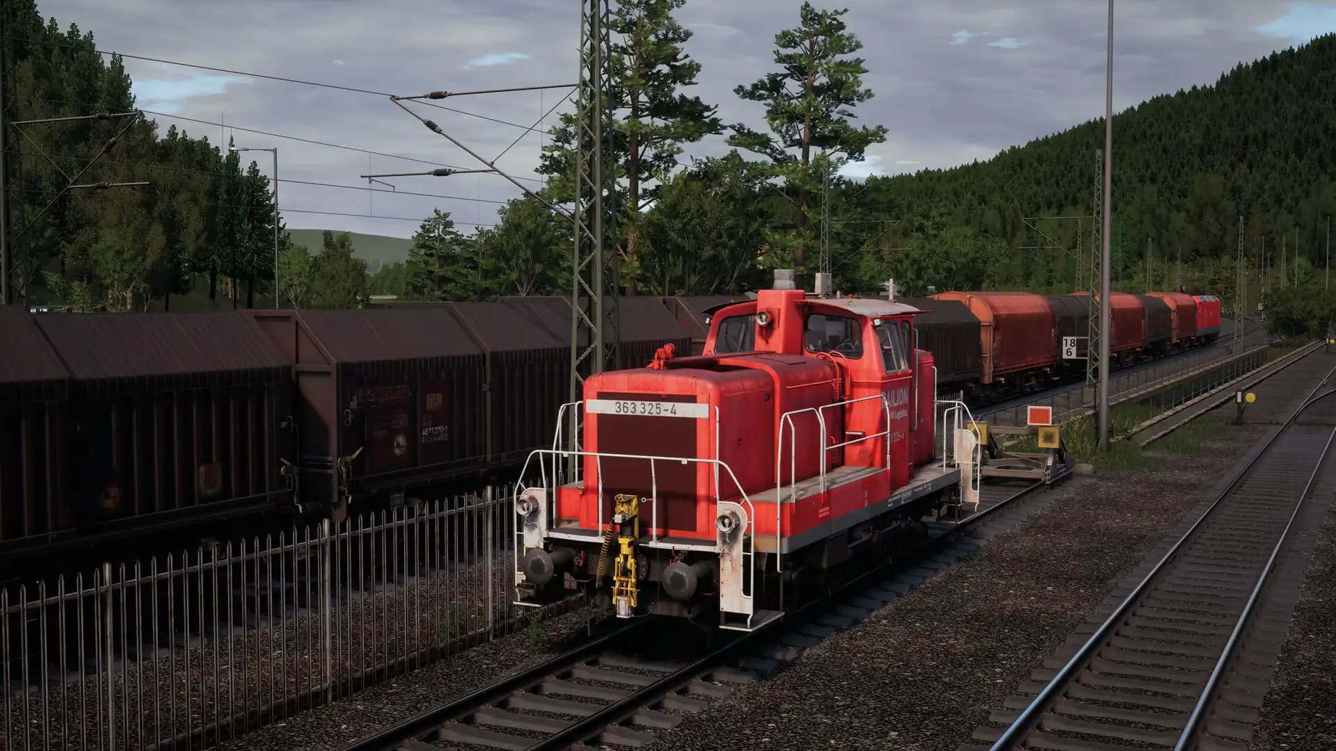 Train Sim World 2: DB BR 363 Loco media 3