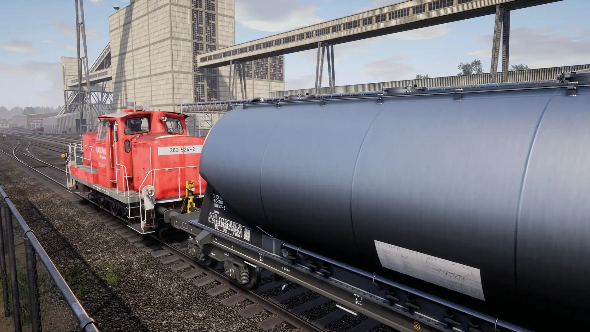 Train Sim World 2: DB BR 363 Loco media 4