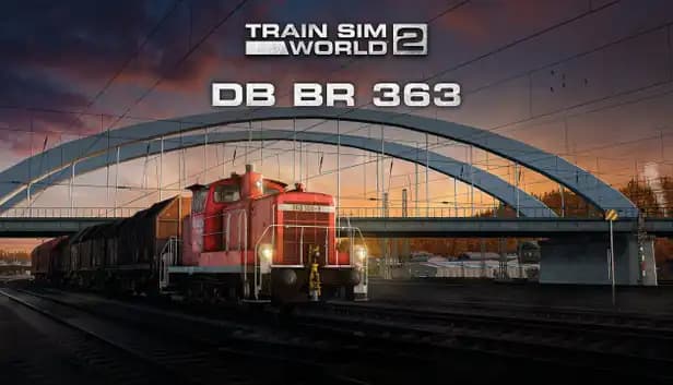 Train Sim World 2: DB BR 363 Loco cover