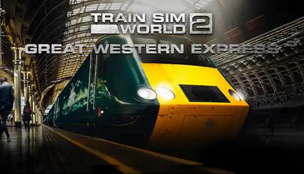 Train Sim World 2: Great Western Express Route cover