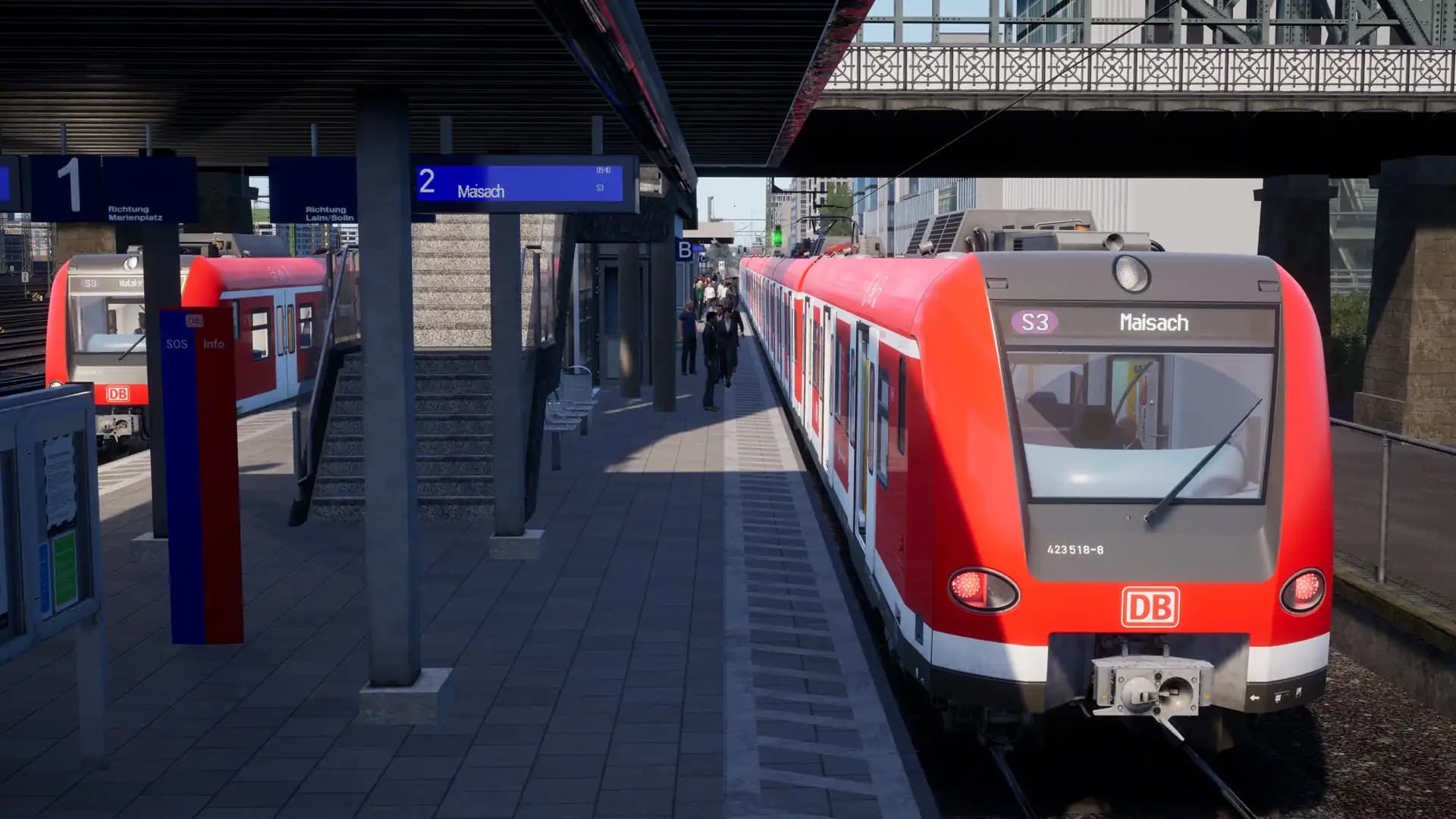 Train Sim World 2: Hauptstrecke München - Augsburg Route media 5