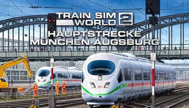 Train Sim World 2: Hauptstrecke München - Augsburg Route cover