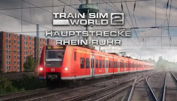 Train Sim World 2: Hauptstrecke Rhein-Ruhr: Duisburg - Bochum Route cover