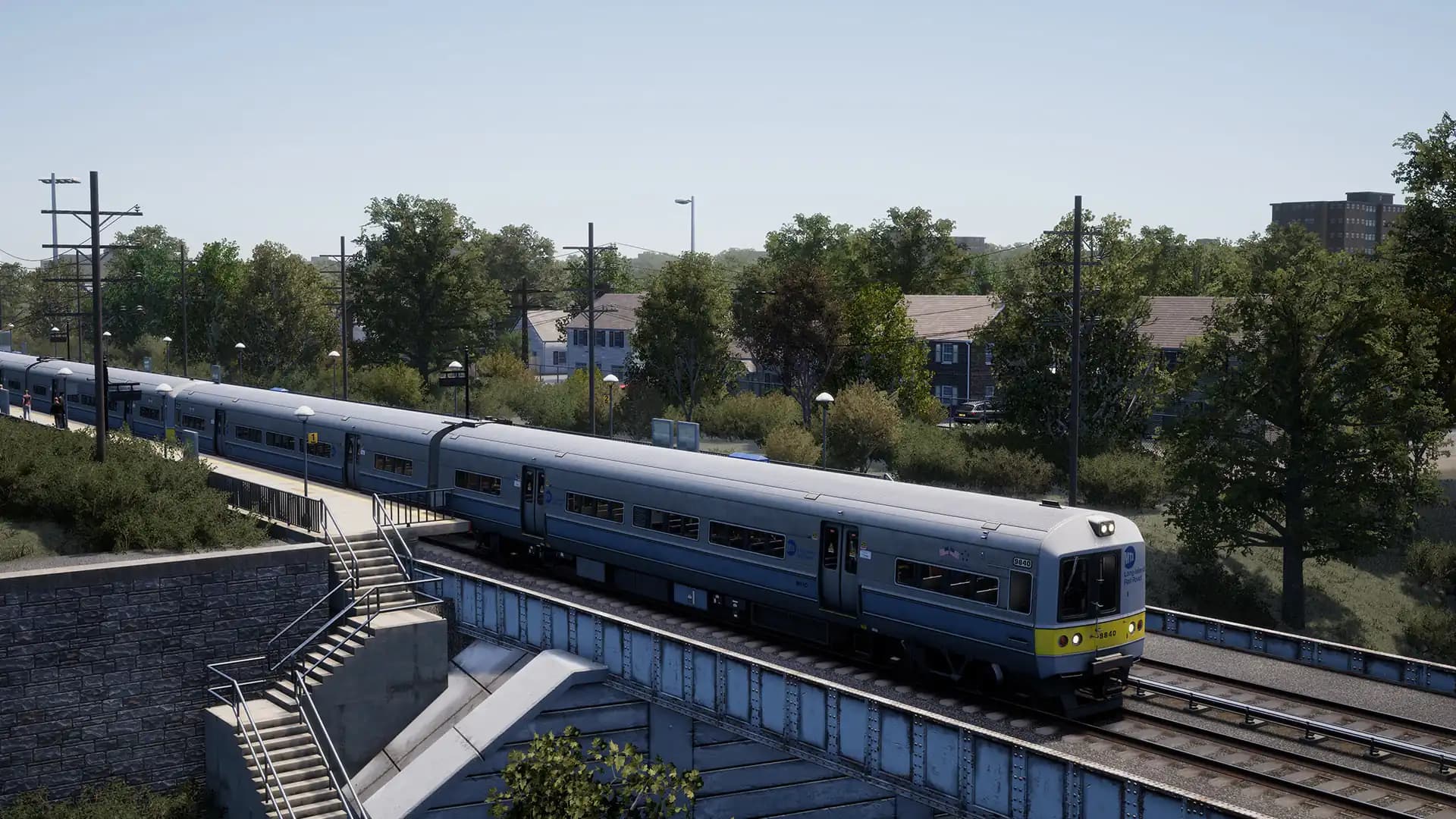 Train Sim World 2: LIRR M3 EMU Loco media 1